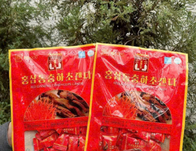Kẹo Nhân Sâm Đông Trùng Hạ Thảo Dodampos - 