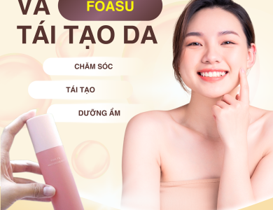 Bộ Dưỡng Da FOASU