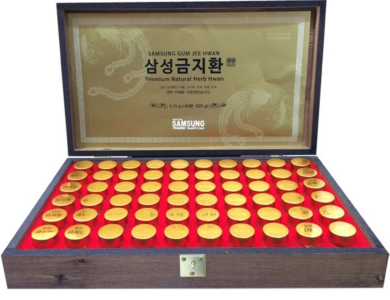 An Cung Bổ Não SAMSUNG GUM JEE HWAN Hàn Quốc (3,75g * 60 viên)