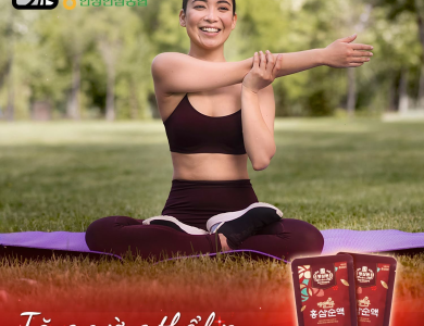 Nước hồng sâm nguyên chất Myeong Samwon (24 gói x 70ml)