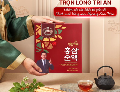 Nước hồng sâm nguyên chất Myeong Samwon (24 gói x 70ml)