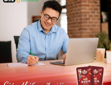 Nước hồng sâm nguyên chất Myeong Samwon (24 gói x 70ml)