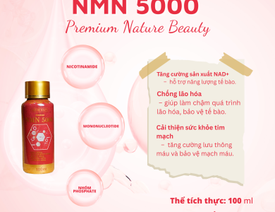NMN 5000 Premium Nature Beauty