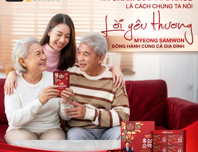 Nước hồng sâm nguyên chất Myeong Samwon (24 gói x 70ml)