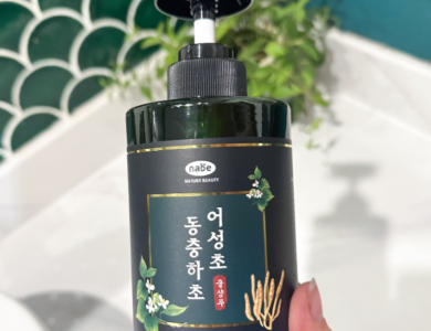 Dầu Gội Đông Trùng Hạ Thảo Diếp Cá Nature Beauty 500ml ( thùng 30 chai)