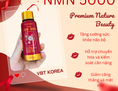 NMN 5000 Premium Nature Beauty