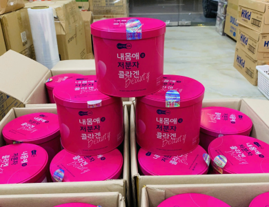 Bột Collagen Cá Phân Tử Thấp Lacto On (100 gói *2,5g)