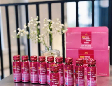 Nước uống premium nano collagen queenbe 5000MG