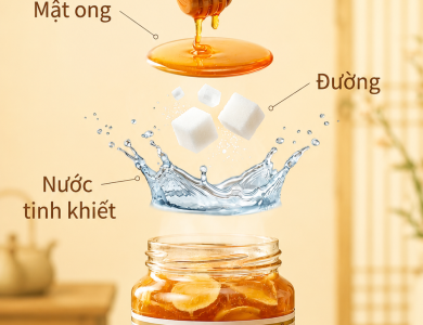 MỨT SÂM MẬT ONG DORAEWON HÀN QUỐC (LỌ 580G)