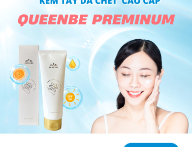 Kem tẩy da chết cao cấp Queenbe preminum (Thùng 50 lọ)