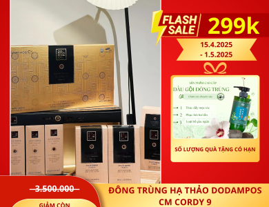 Đông Trùng Hạ Thảo Dodampos CM Cordy 9
