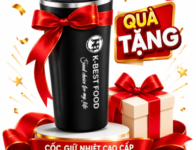 Cao Hồng Sâm Cô Đặc K-Best Food Hàn Quốc (Hộp 4 lọ)