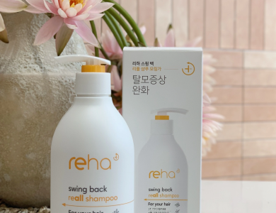 Dầu gội trị rụng tóc Reha chùm ngây 500ml (Thùng 20 chai) 