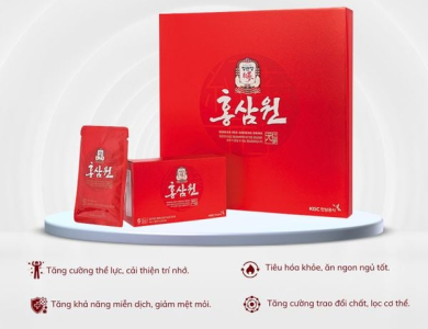 Nước hồng sâm Won KGC Jung Kwan Jang Hàn Quốc (70ml x 30 gói) 