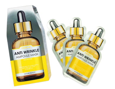 Mặt nạ tinh chất Nature Beauty Anti Wrinkle (30ml*10 miếng)
