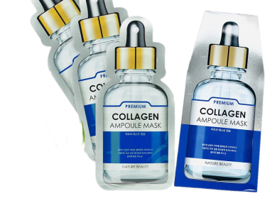 Mặt nạ tinh chất Nature Beauty Collagen (30ml*10 miếng)