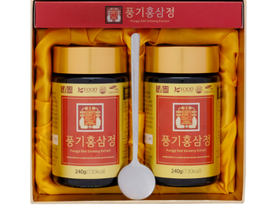 Cao Hồng Sâm Cô Đặc K-Best Food Hàn Quốc (Hộp 2 lọ)