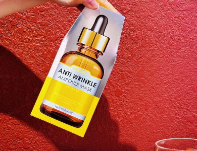 Mặt nạ tinh chất Nature Beauty Anti Wrinkle (30ml*10 miếng)