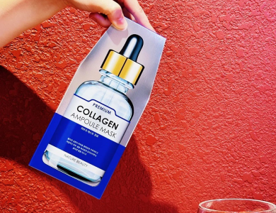 Mặt nạ tinh chất Nature Beauty Collagen (30ml*10 miếng)