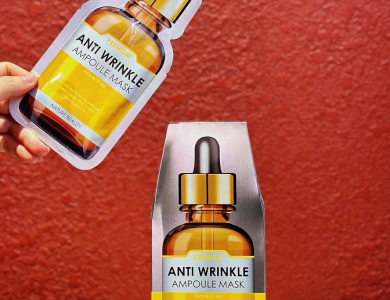 Mặt nạ tinh chất Nature Beauty Anti Wrinkle (30ml*10 miếng)
