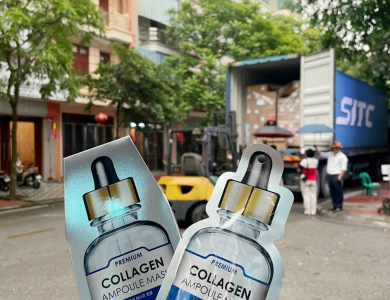 Mặt nạ tinh chất Nature Beauty Collagen (30ml*10 miếng)