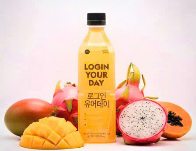 NƯỚC TĂNG LỰC HÀN QUỐC LOGIN YOUR DAY (THÙNG 10 CHAI x500 ML)