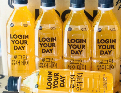 NƯỚC TĂNG LỰC HÀN QUỐC LOGIN YOUR DAY (THÙNG 10 CHAI x500 ML)
