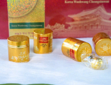 AN CUNG NGƯU HOÀNG THANH TÂM BIO APGOLD – WOOHWANG CHEONGSIMWON (HỘP GIẤY 10 VIÊN)