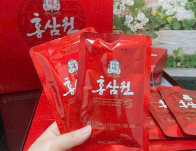 Nước hồng sâm Won KGC Jung Kwan Jang Hàn Quốc (70ml x 30 gói) 