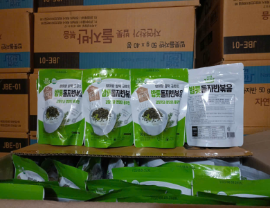 (Combo 40 gói) Rong biển rắc cơm Doljaban Hàn Quốc (40 gói x 50g)