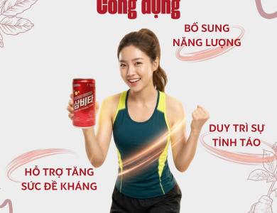 NƯỚC UỐNG HỒNG SÂM VITAMIN HÀN QUỐC SAMIYA (thùng 30 lon x 175ml)