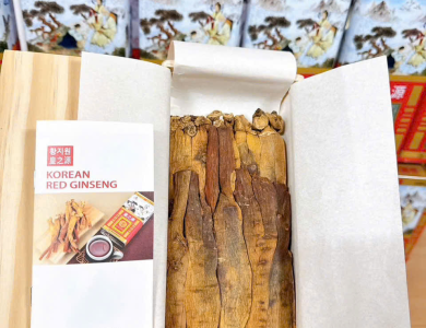 HỒNG SÂM CỦ KHÔ 300G HỘP THIẾC HG BIO