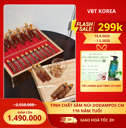 Tinh Chất Sâm Núi Dodampos CM 110 Năm Tuổi