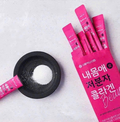 Bột Collagen Cá Phân Tử Thấp Lacto On (100 gói *2,5g)