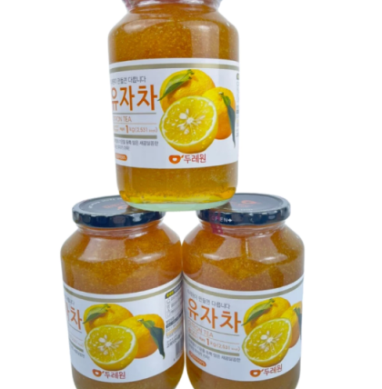 TRÀ CHANH MẬT ONG HONEY CITRON TEA HÀN QUỐC (LỌ 1KG)
