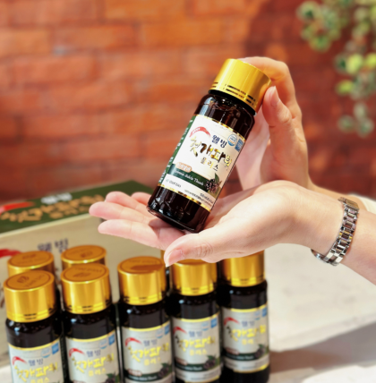 Bổ gan giải rượu well bio 10 chai x 100ml (Thùng 10 hộp)