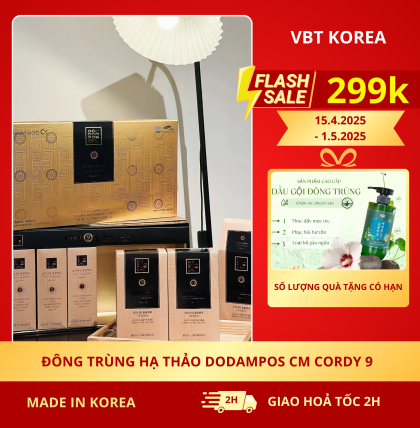 Đông Trùng Hạ Thảo Dodampos CM Cordy 9