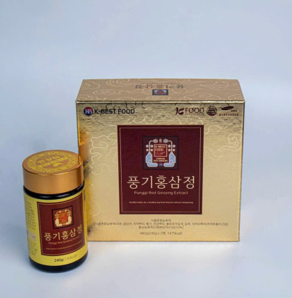Cao Hồng Sâm Cô Đặc K-Best Food Hàn Quốc (Hộp 2 lọ)
