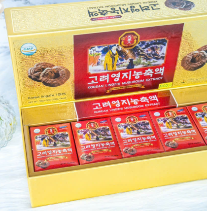 Cao Linh Chi Bio Apgold Hàn Quốc (50g x 5 lọ)