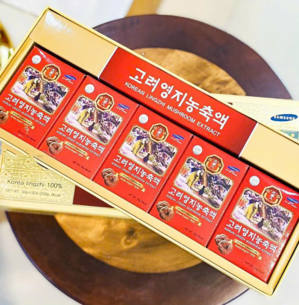 Cao Linh Chi Bio Apgold Hàn Quốc (50g x 5 lọ)
