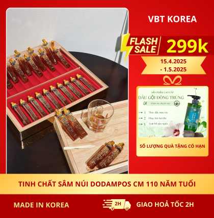Tinh Chất Sâm Núi Dodampos CM 110 Năm Tuổi