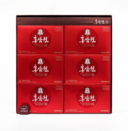 Nước hồng sâm Won KGC Jung Kwan Jang Hàn Quốc (70ml x 30 gói) 