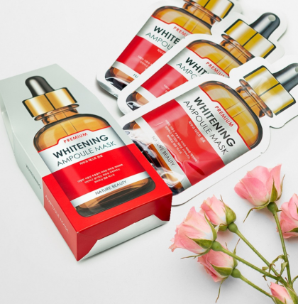 Mặt Nạ Tinh Chất Nature Beauty Premium Ampoule Mask