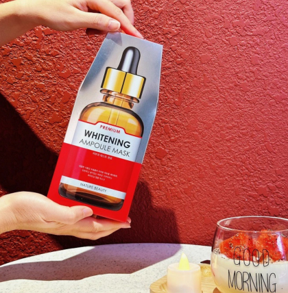Mặt Nạ Tinh Chất Nature Beauty Premium Ampoule Mask