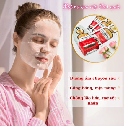 Mặt Nạ Tinh Chất Nature Beauty Premium Ampoule Mask