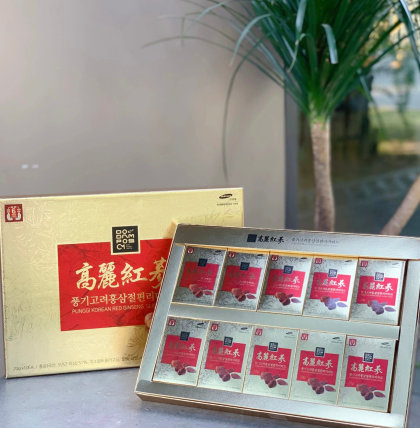 Hồng Sâm Lát Tẩm Mật Ong Dodampos CM