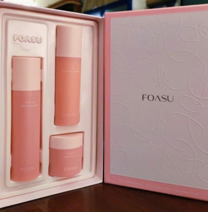 Bộ Dưỡng Da FOASU