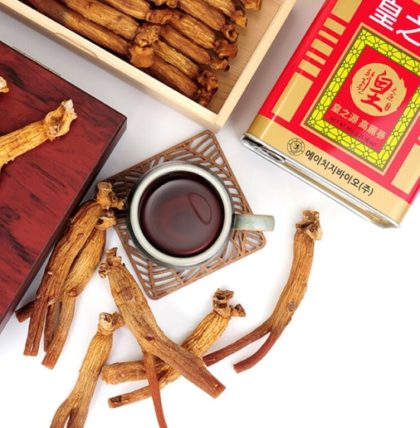 HỒNG SÂM CỦ KHÔ 300G HỘP THIẾC HG BIO