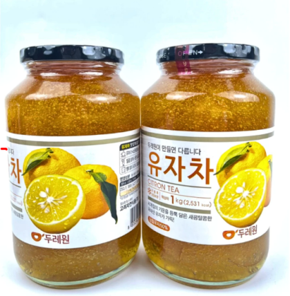 TRÀ CHANH MẬT ONG HONEY CITRON TEA HÀN QUỐC (LỌ 1KG)