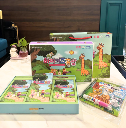 Nước hồng sâm trẻ em high kids punggi